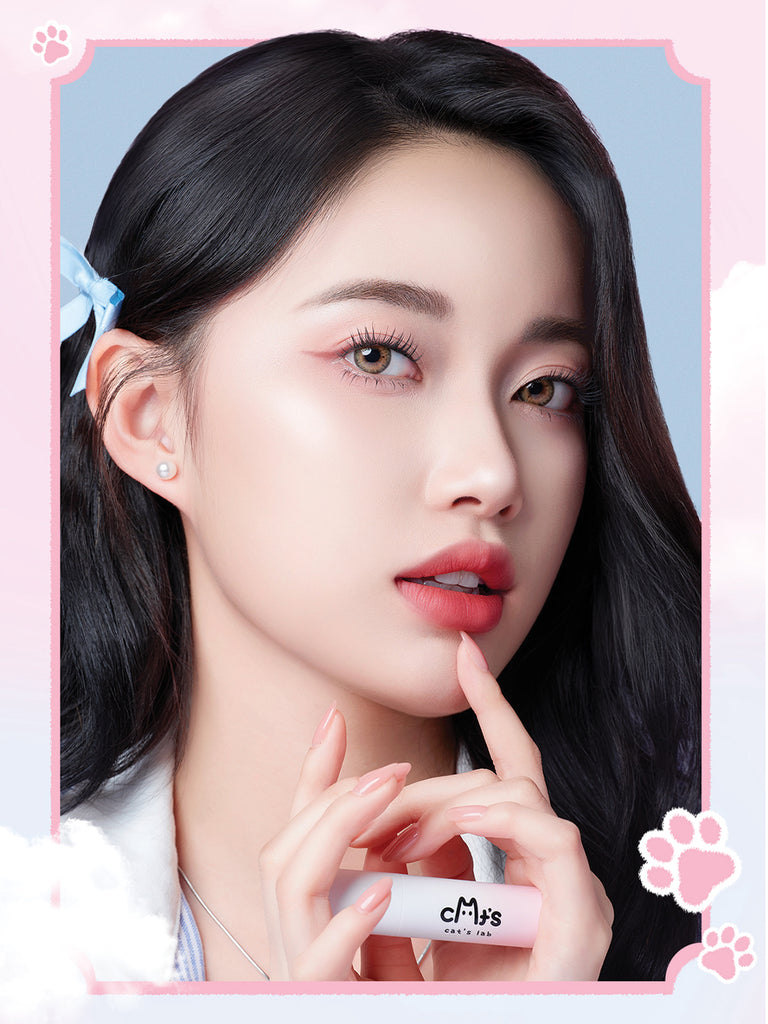 Cat's lab BLUR LIP VELVET TINT CB01 Powder Peach