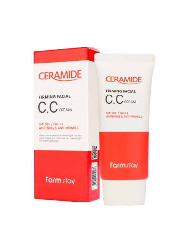 FARMSTAY CERAMIDE FIRMIN FACIAL CC CREAM 50 g