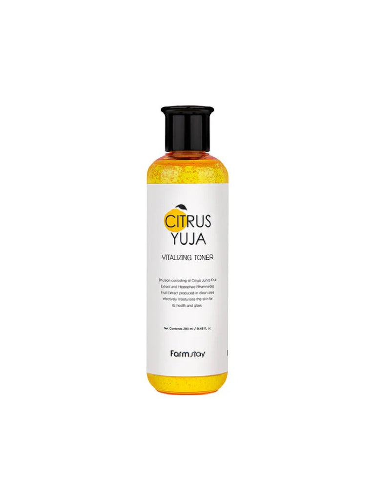 FARMSTAY CITRUS YUJA VITALIZIN TONER 280 ML