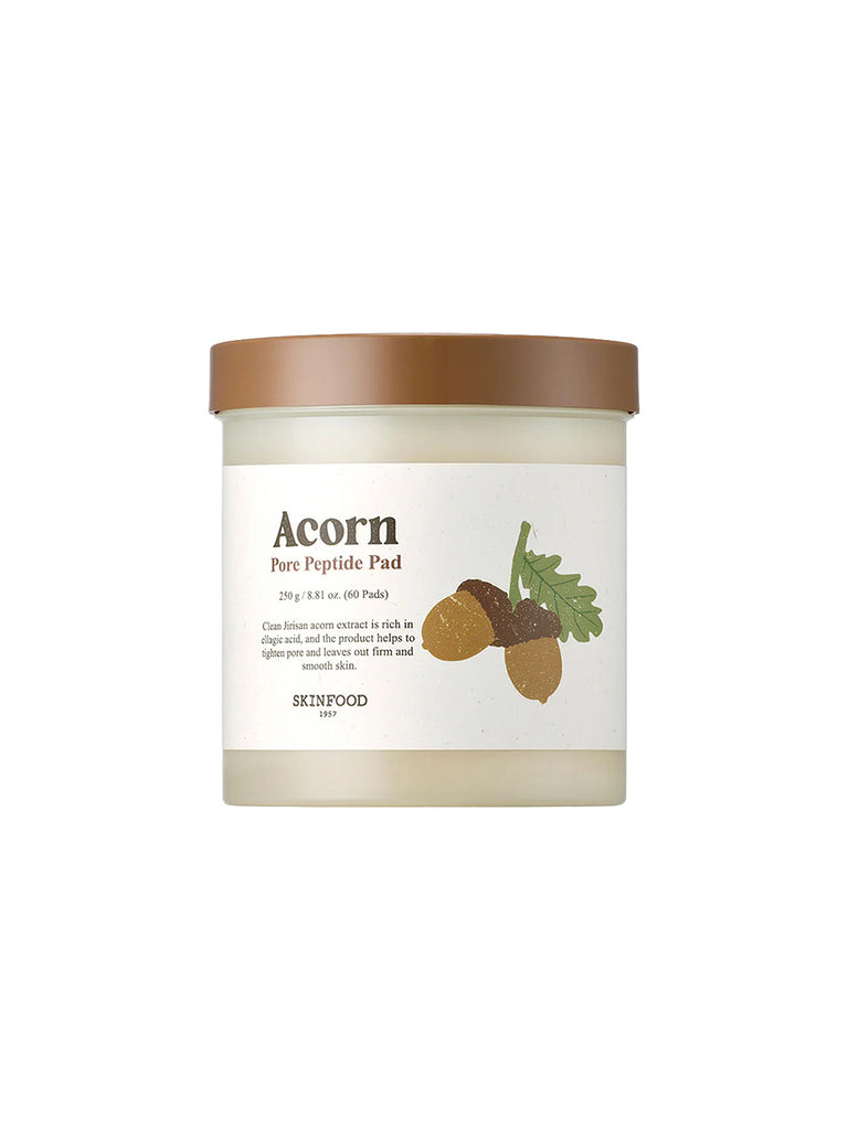 Skinfood Acorn Pore Peptide Pad (250g, 60 sheets)