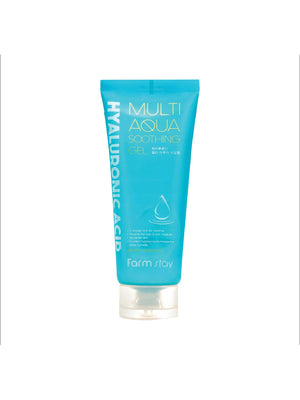 FARMSTAY Multi Aqua Soothing Gel Hyaluronic Acid 200 ml