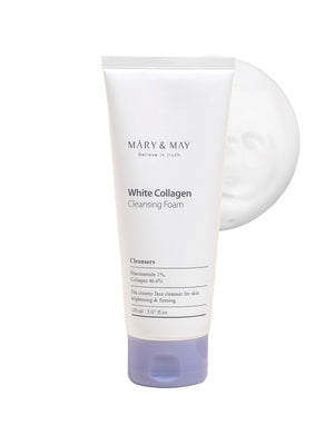 Mary&May White Collagen Cleansing Foam 150ml