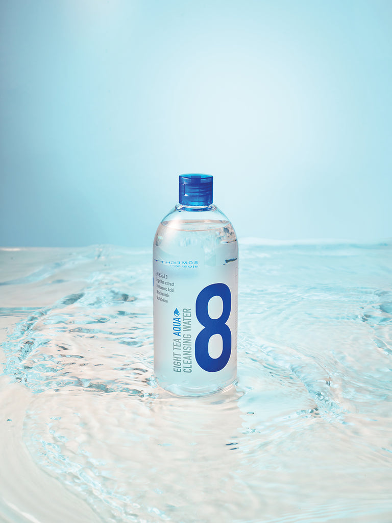 BOM EIGHT TEA AQUA CLEANSING WATER 500ml