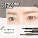 BOM 3IN1 TRIPLE EDGE EYEBROW