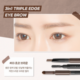 BOM 3IN1 TRIPLE EDGE EYEBROW