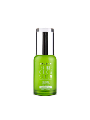 ORJENA TEA TREE CICA SERUM| Acne Fighting | Soothing Hydration | Tea Tree Korean Face Serum