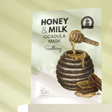 BOM HONEY AND MILK CICADULA MASK - soothing