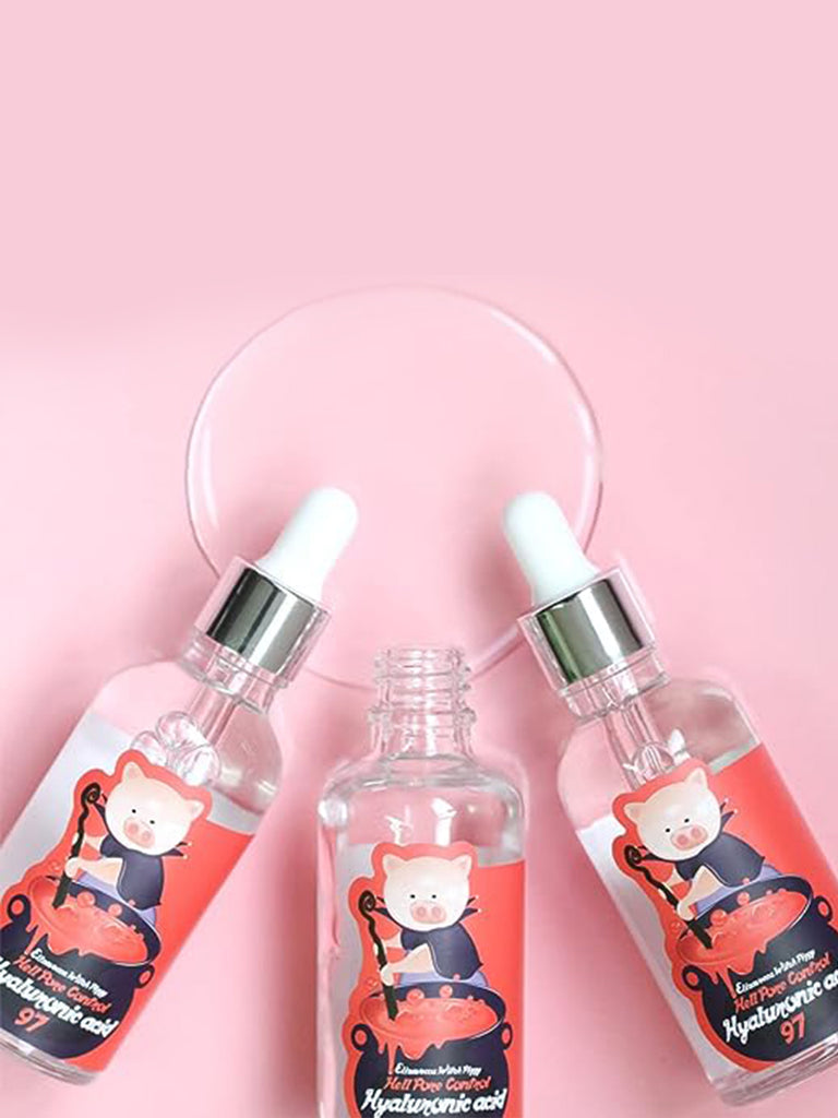 Elizavecca Witch Piggy Hell Pore Control Hyaluronic Acid Serum 50ml