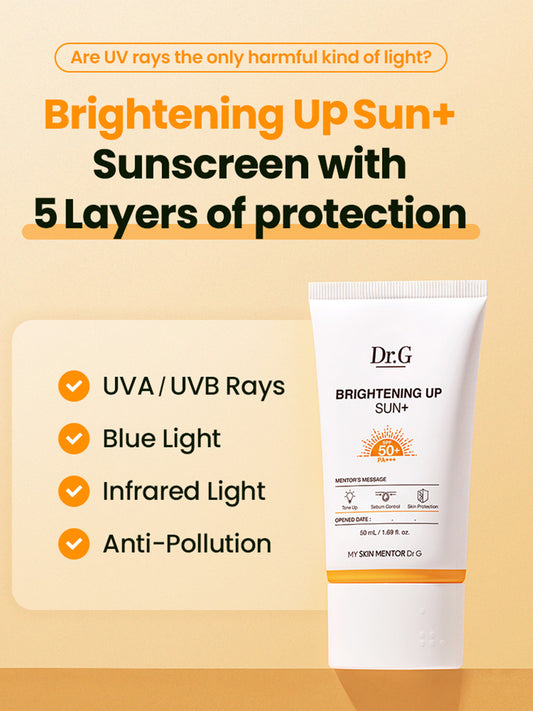 DR.G BRIGHTENING UP SUN+ SPF50+ PA+++ 50ml