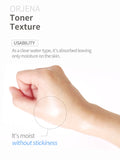 ORJENA CHAMOMILE TONER | Gentle Cleansing  | Soothing Chamomile | Hydrating Formaula | Korean Skincare