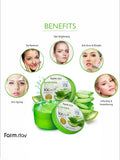 FARMSTAY Moisture Soothing gel Aloevera 300 ml