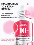 Anua NIACINAMIDE 10%+TXA 4% Serum