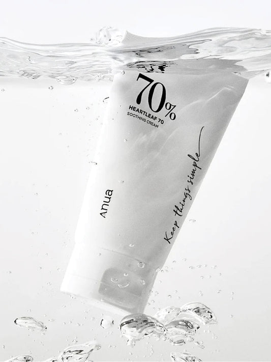 Anua Heartleaf 70 soothing cream 100 ML