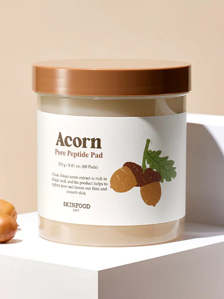 Skinfood Acorn Pore Peptide Pad (250g, 60 sheets)