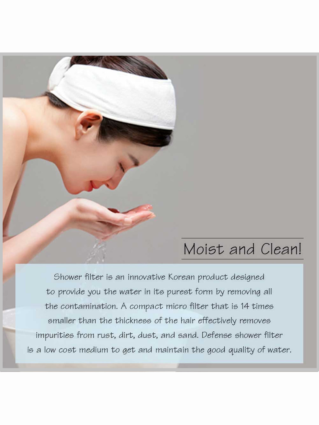 Shower Filter Green Grape(145g)