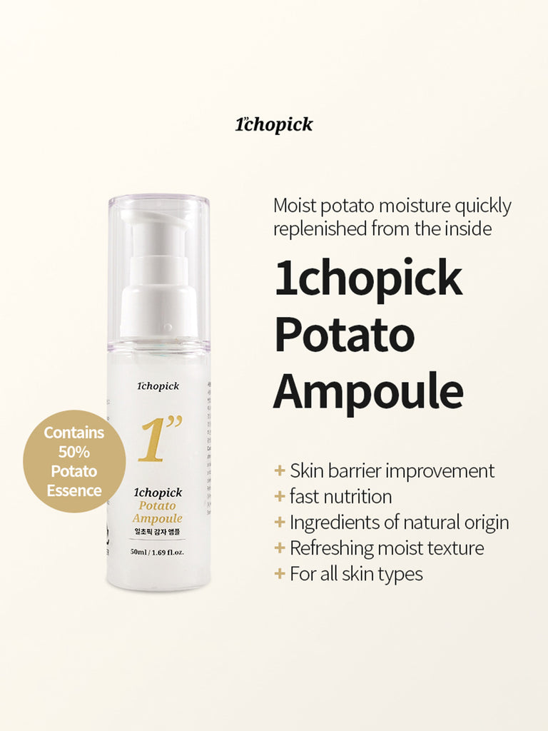 1CHOPICK POTATO AMPOULE 50ML