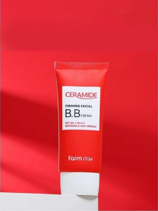 FARMSTAY CERMIDE FIRMIN FACIAL BB CREAM