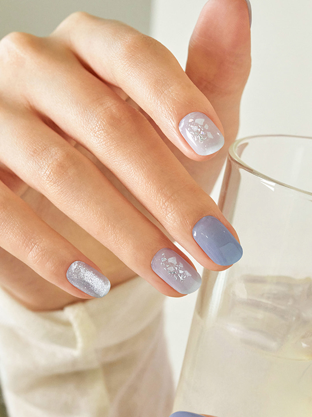 DASHING DIVA GLOW Mellow Blue