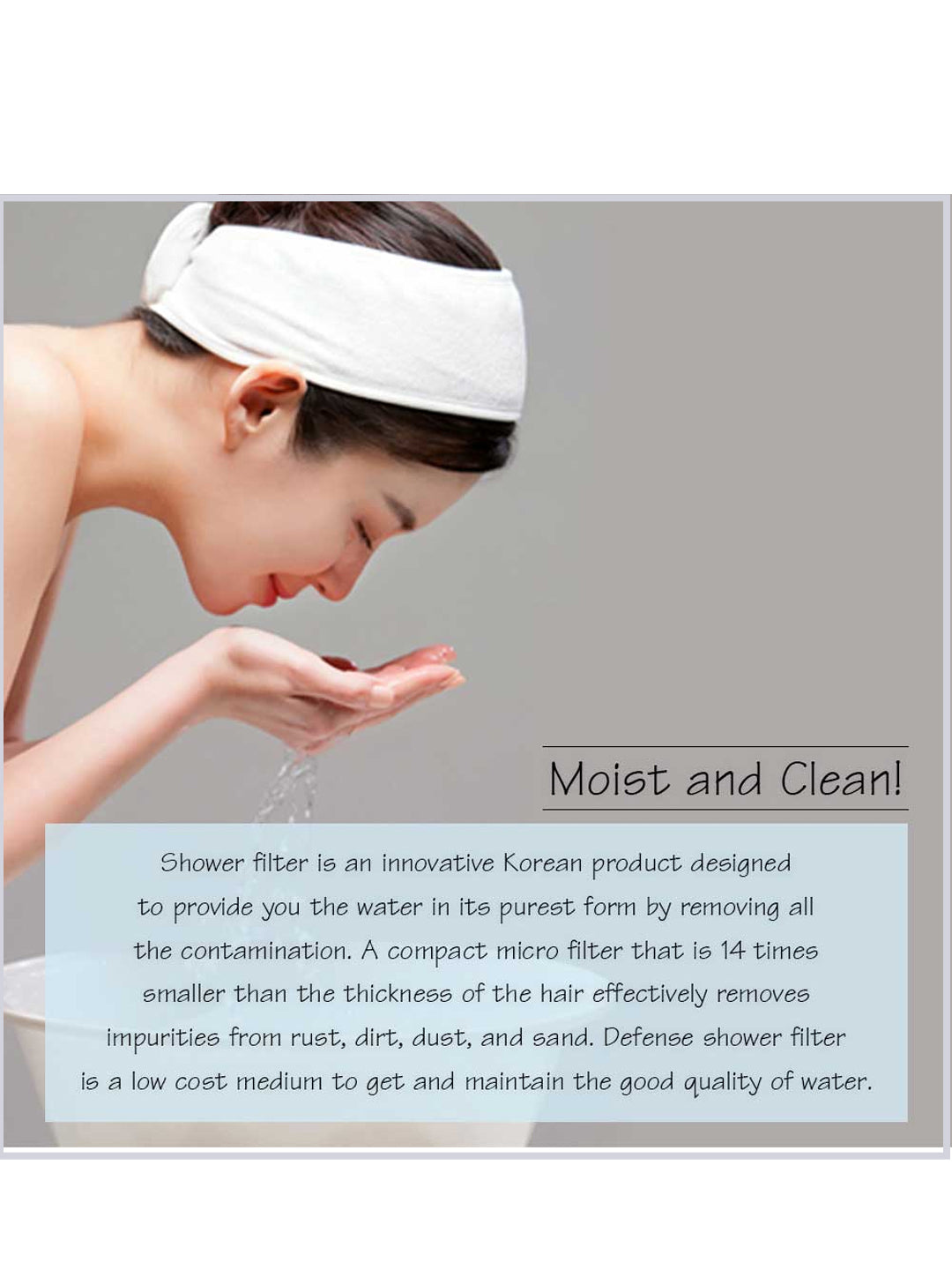 Shower Filter Freesia(145g)