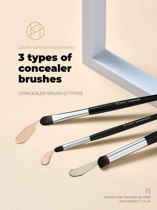 Studio 17 Concealer brush 484