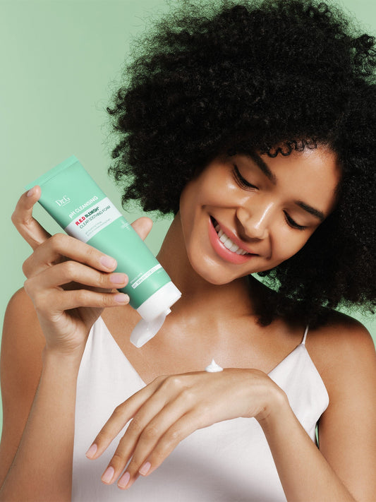 Dr.G pH CLEANSING RED BLEMISH CLEAR SOOTHING FOAM 150ml