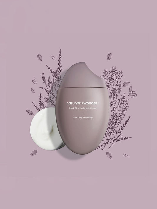 HaruHaru Wonder Black Rice Hayluronic Cream 50ml