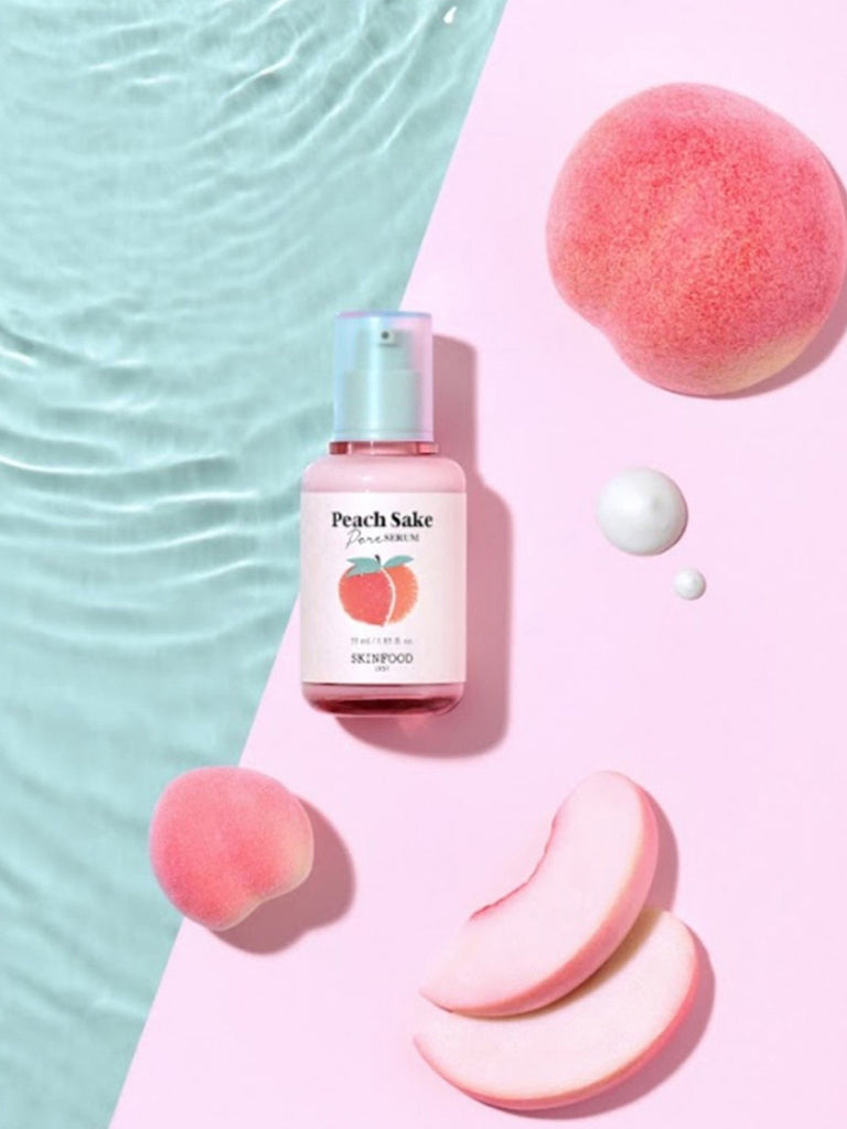 Skinfood Peach Sake Pore Serum 55 ml