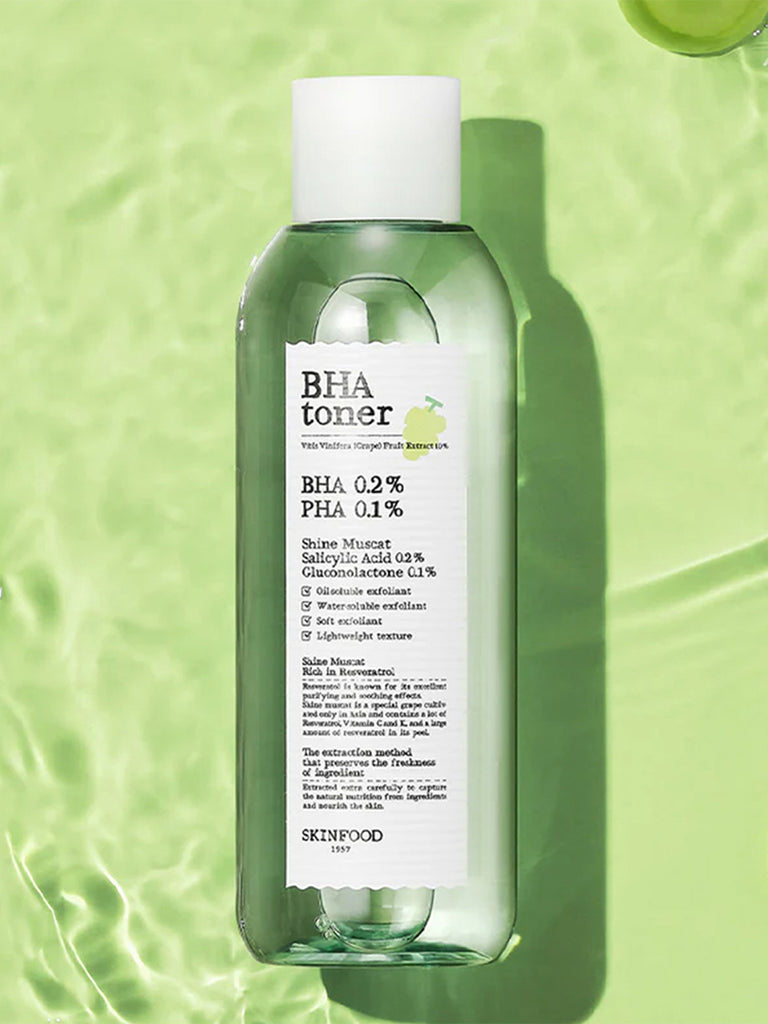 Skinfood Shine Muscat BHA Toner 200 ML