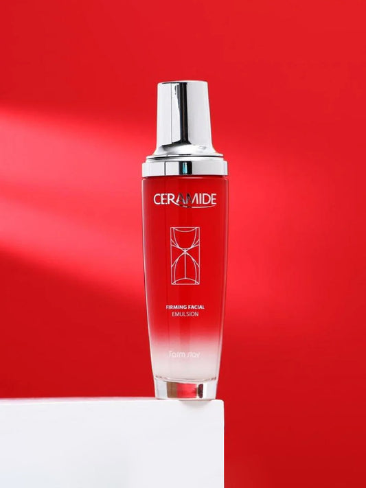 FARMSTAY CERAMIDE FIRMIN FACIAL EMULSION 130 ML