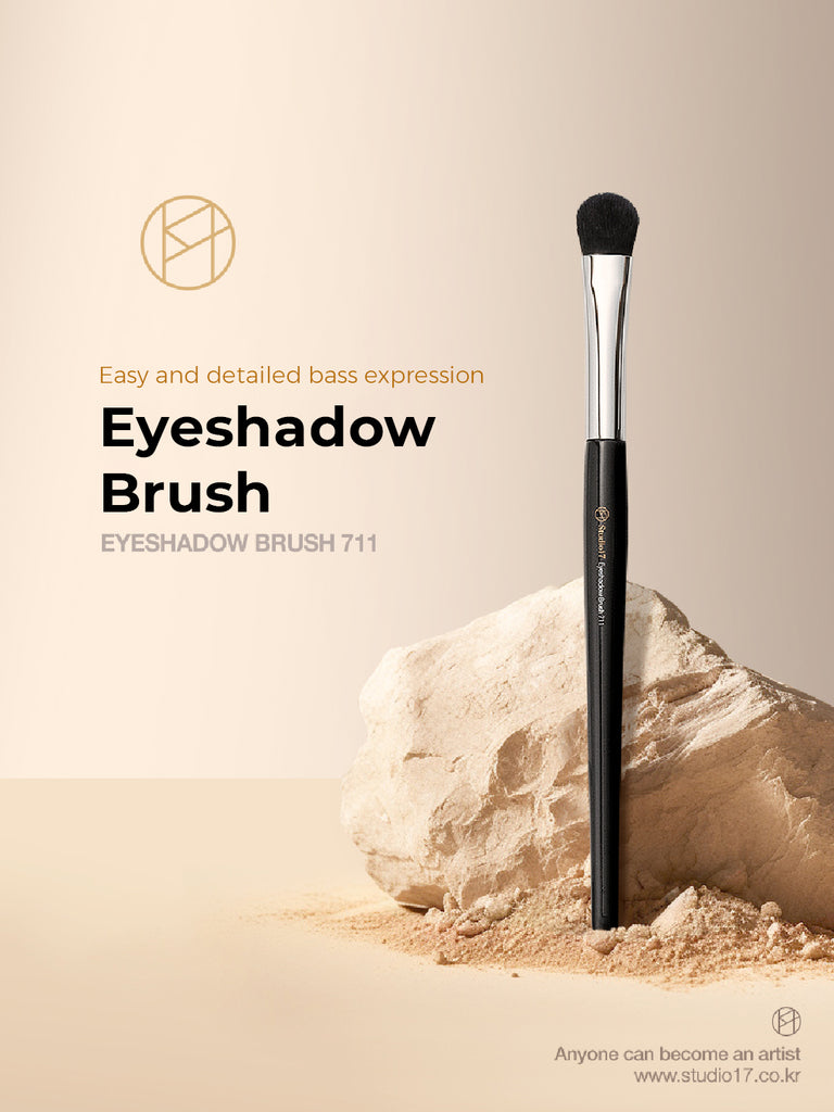 Studio 17 Base eyeshadow brush 711