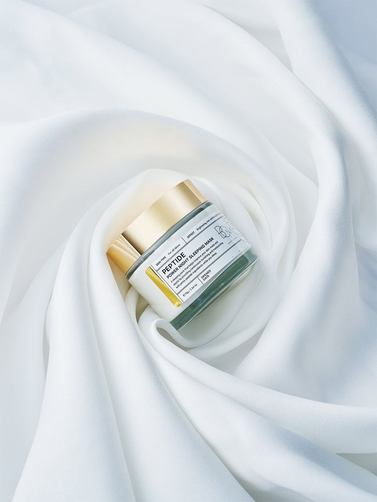 BOM PEPTIDE POWER NIGHT SLEEPING MASK