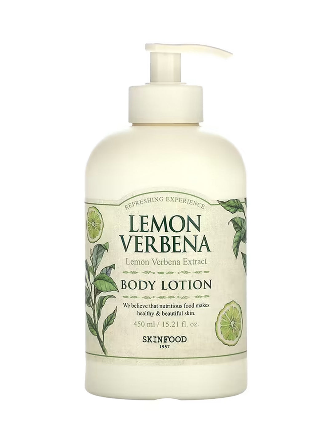 Skinfood Lemon Verbena Body Lotion 450 ML