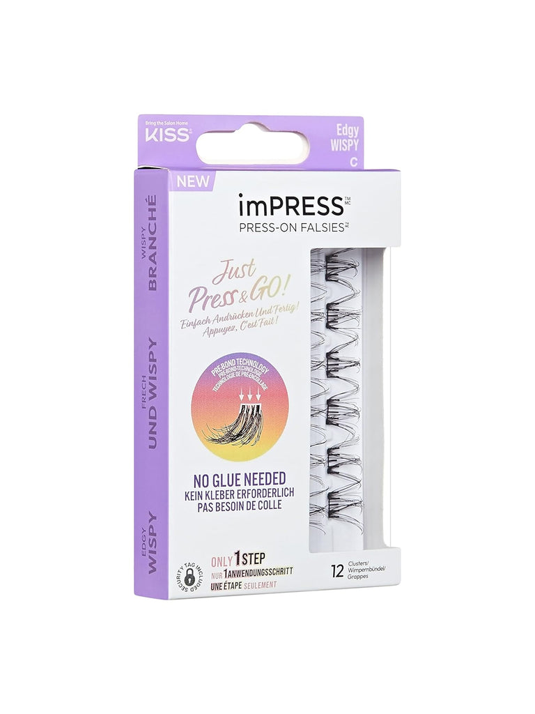 KISS IMPRESS ON FALSIES SINGLE 09