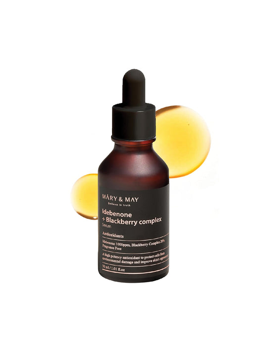 Mary&May Idebenone+Blackberry Complex Serum 30ml