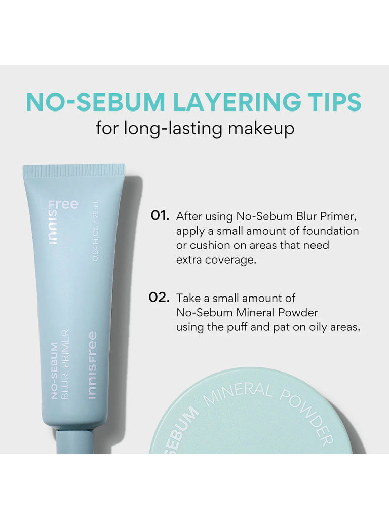 Innisfree No Sebum Blur Primer