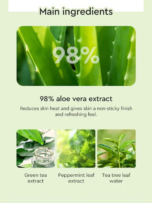 Dewytree Green Power 98% Aloe Soothing Gel - 300ml