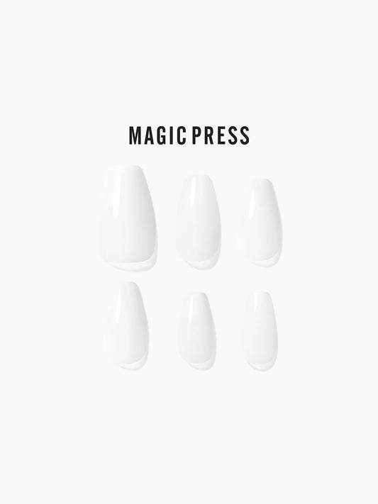 DASHING DIVA MAGICPRESS Pure White