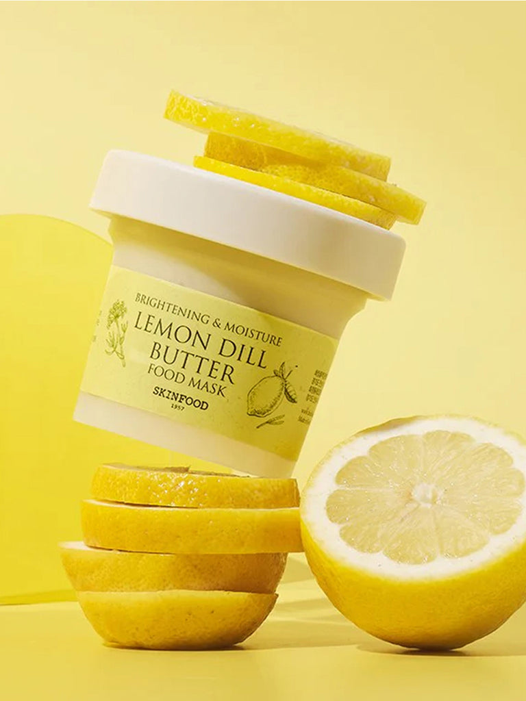 Skinfood Lemon Dill Butter Food Mask  120 g