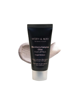 Mary&May Blackberry Complex Glow Washoff Pack 30gm