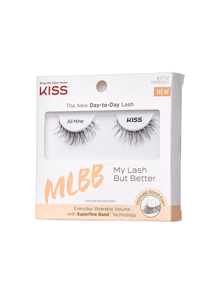 KISS MLBB MY LASH BUT BETTER EVERYDAY WEARABLE VOLUME KMBB020500