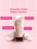 The Face Shop Rice Water Bright Foaming Cleanser 50ml