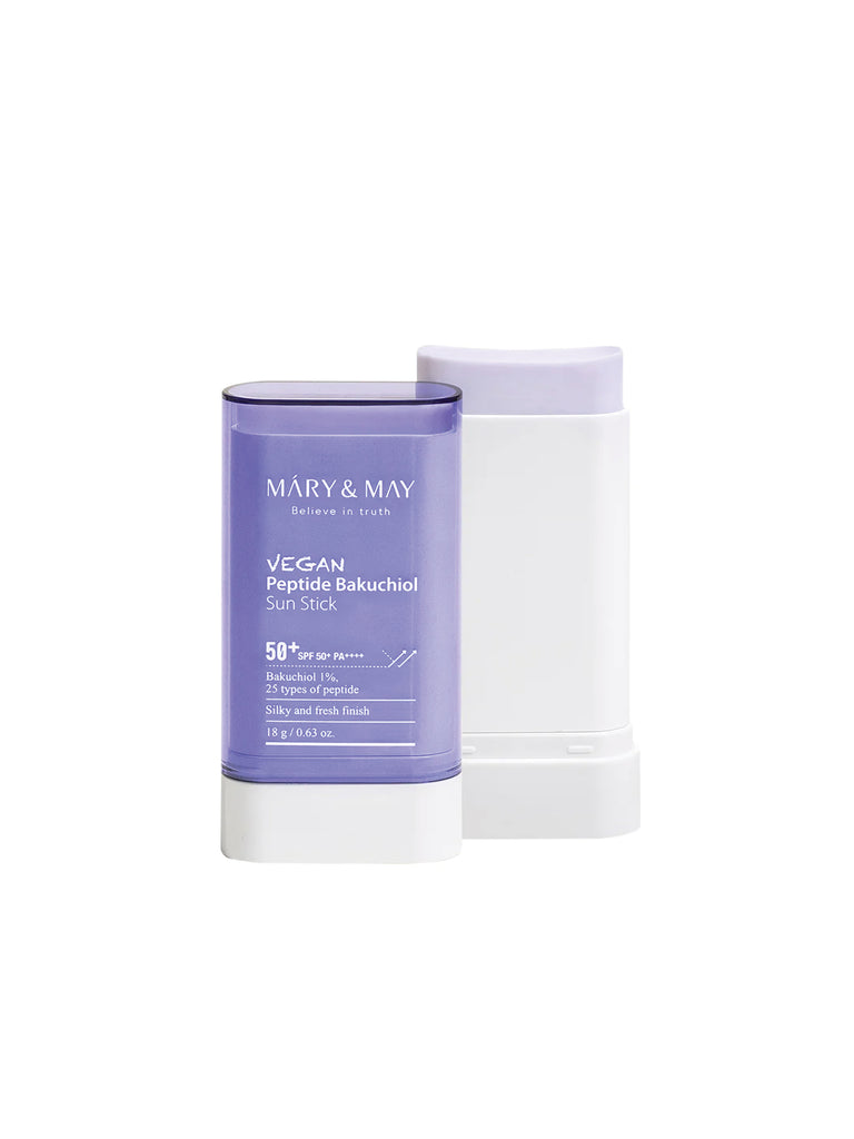 Mary&May Vegan Peptide Bakuchiol Sun Stick SPF50+
