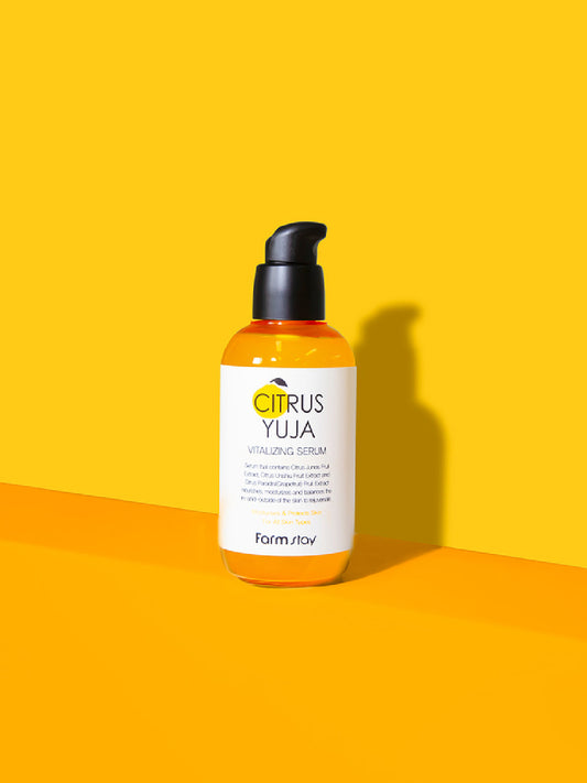 FARMSTAY CITRUS YUJA VITALIZIN SERUM 100 ML