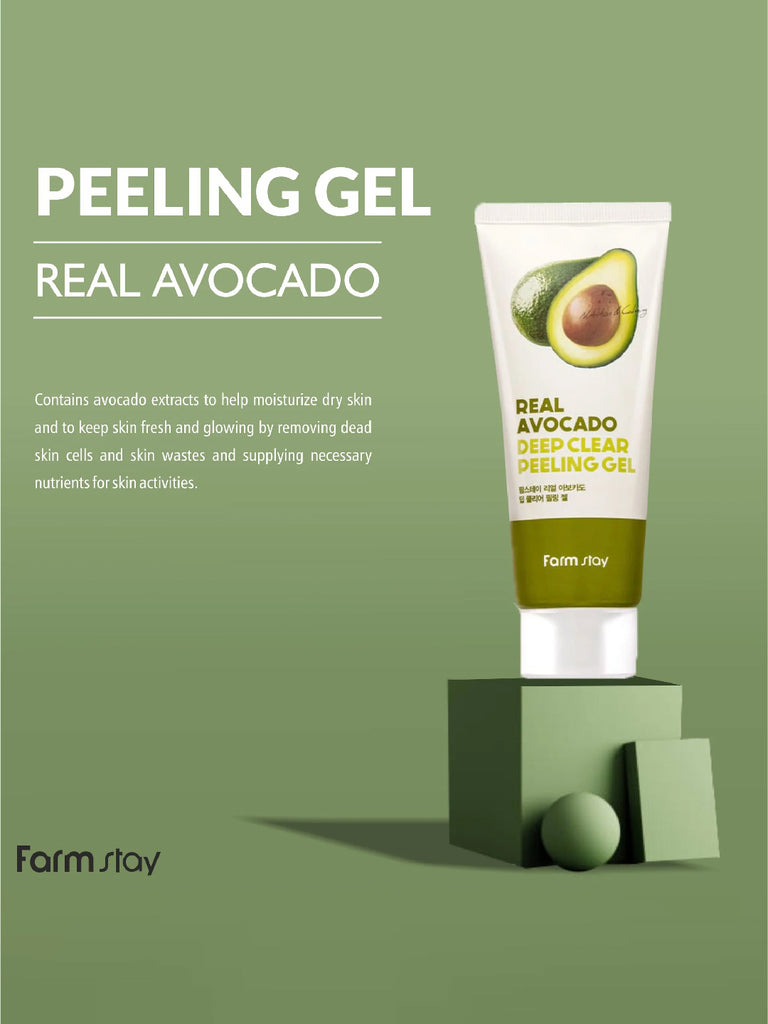 FARMSTAY Real Avocado Deep Clear Peeling gel 100 ml