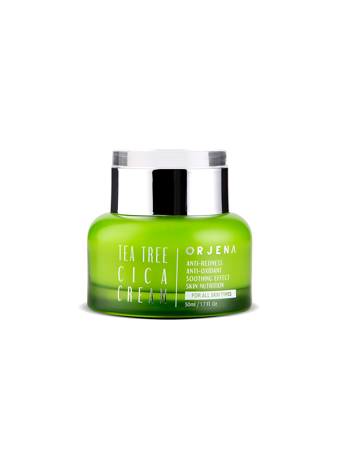 ORJENA TEA TREE CICA CREAM | Korean Face Cream for Daily Skincare | Intense Moisturisation