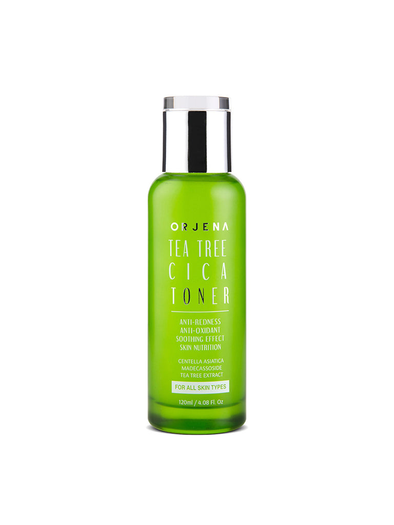 ORJENA TEA TREE CICA TONER| Gentle Exfoliation | Korean Skincare | Tea Tree Extract Infusion