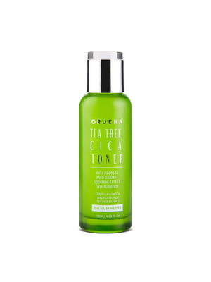 ORJENA TEA TREE CICA TONER| Gentle Exfoliation | Korean Skincare | Tea Tree Extract Infusion