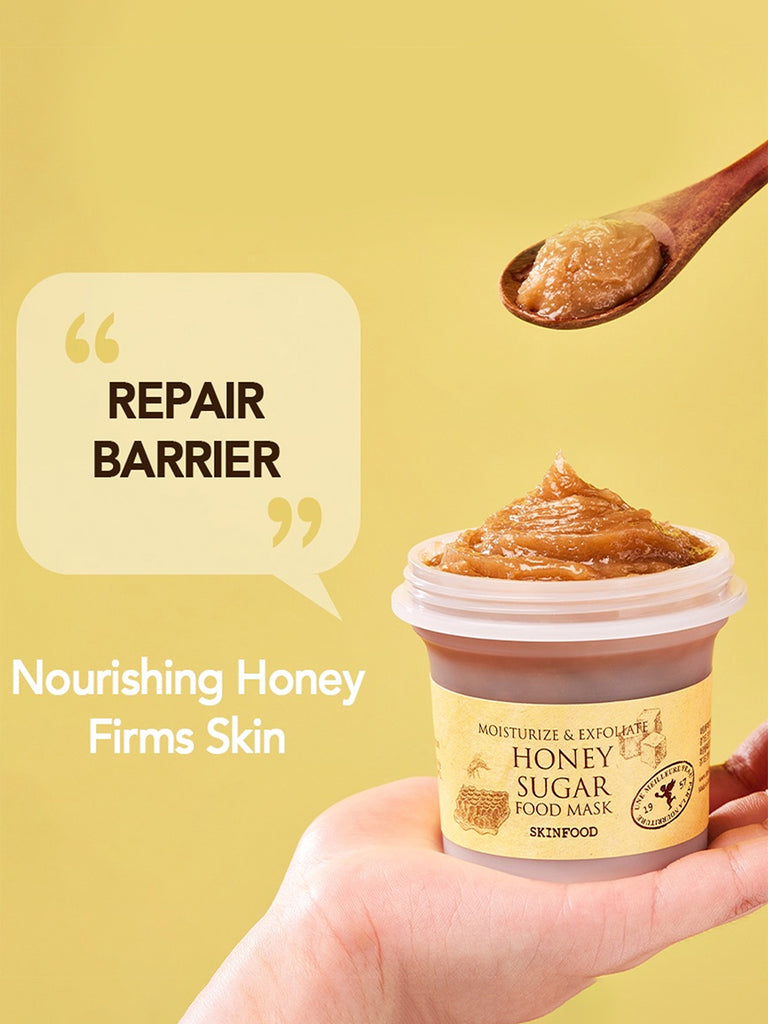 Skinfood Honey sugar food mask (120g)