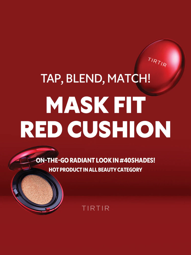 TIRTIR MASK FIT RED MINI CUSHION 21C COOL IVORY 4.5g