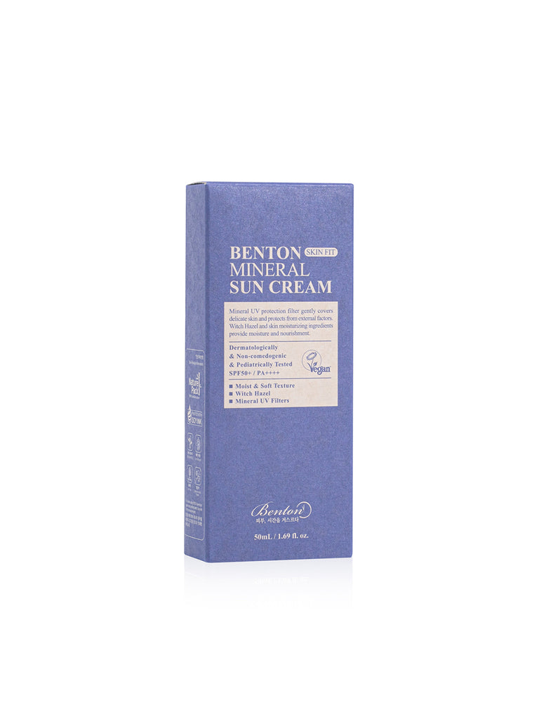 Benton Skin Fit Mineral Sun Cream SPF50 PA  50mL